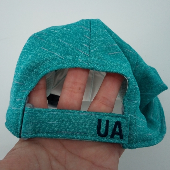 Under Armour Logo Renegade Cap Girls 7-16 Green Youth - Picture 9 of 12